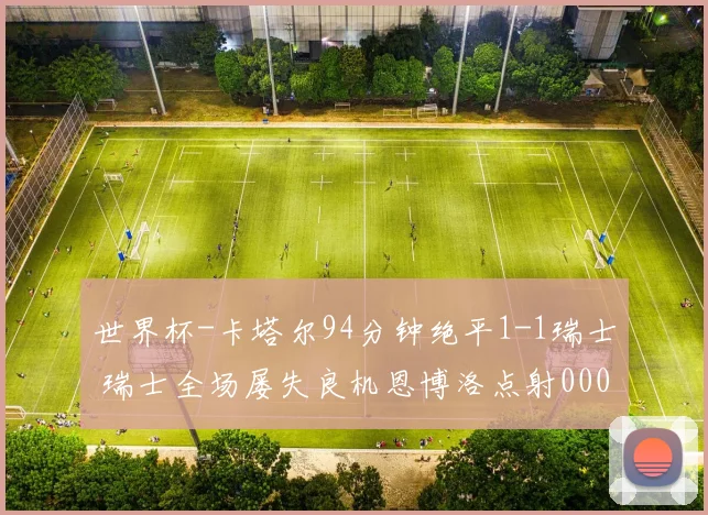 世界杯-卡塔尔94分钟绝平1-1瑞士 瑞士全场屡失良机恩博洛点射0000644